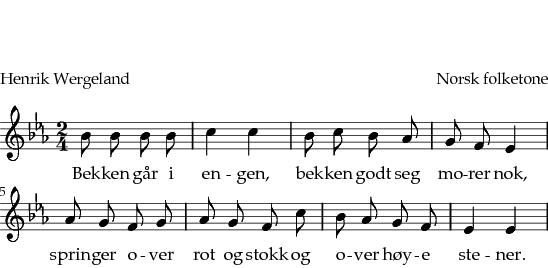 Renlighet eller Linerlen